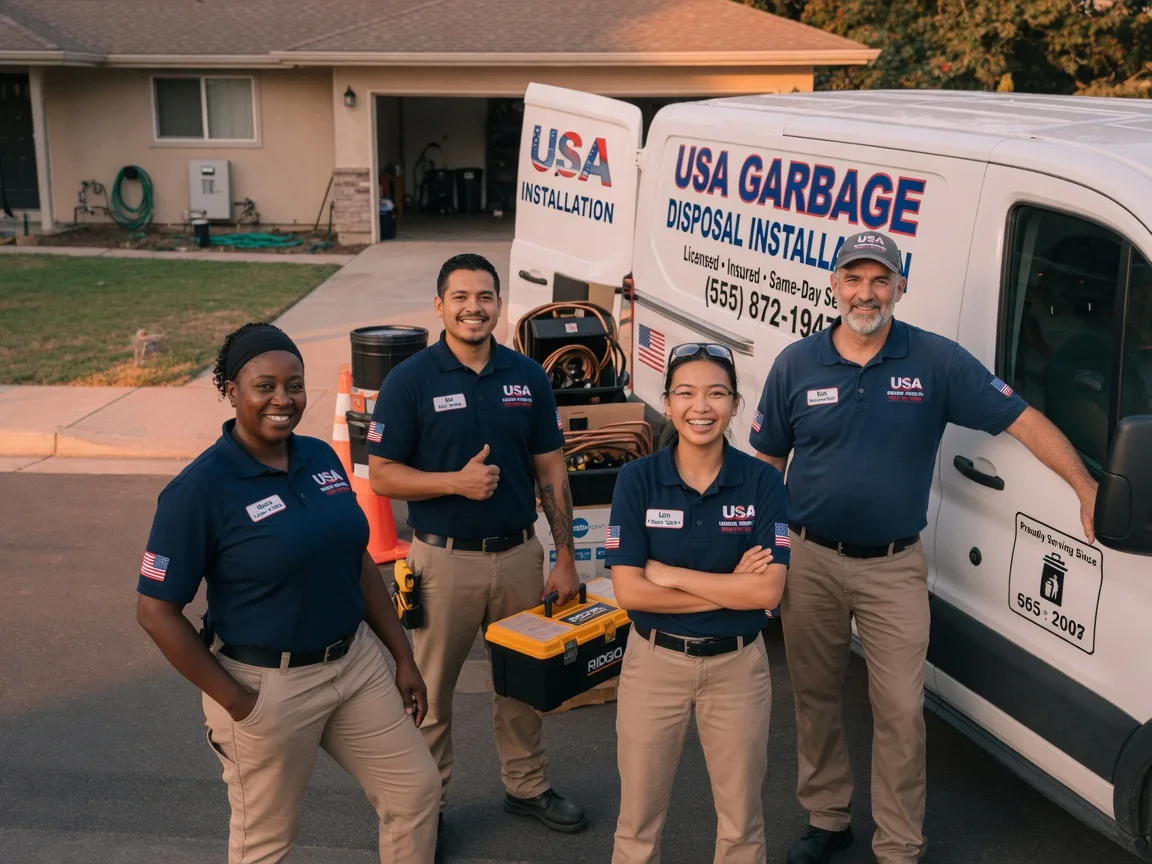 Garbage Disposal Replacement company in Pilot Hill, CA