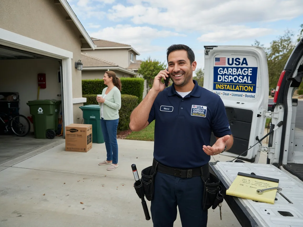 Garbage Disposal Replacement Pilot Hill, CA FAQs